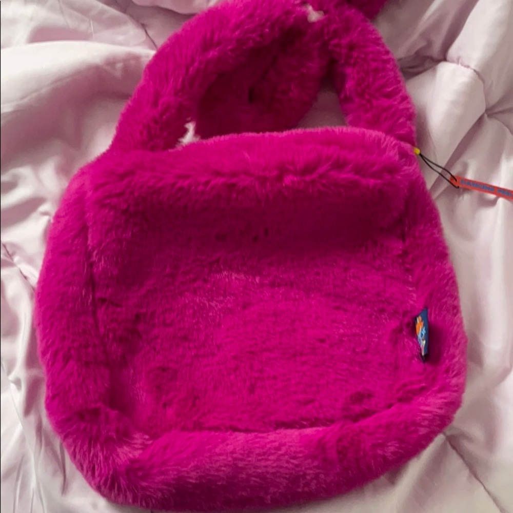 pink unif faye bag
